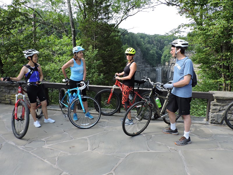 Bike the Finger Lakes with CAU! Student & Campus Life Cornell